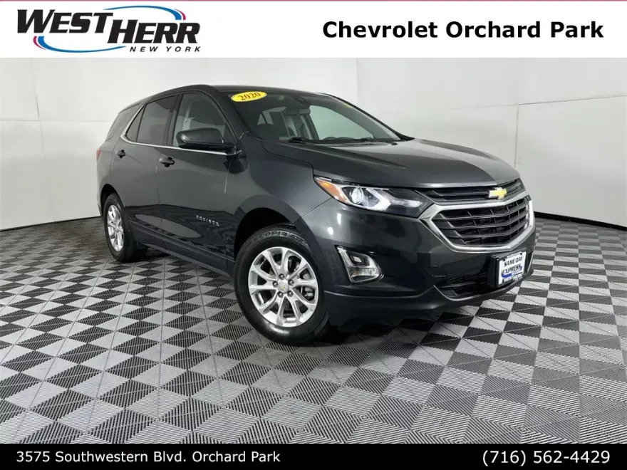 2020 Chevrolet Equinox LT photo 1