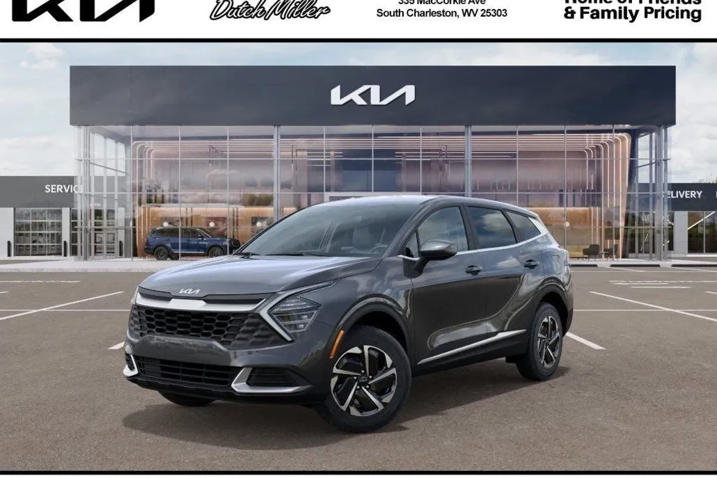 2025 Kia Sportage Hybrid LX photo 1