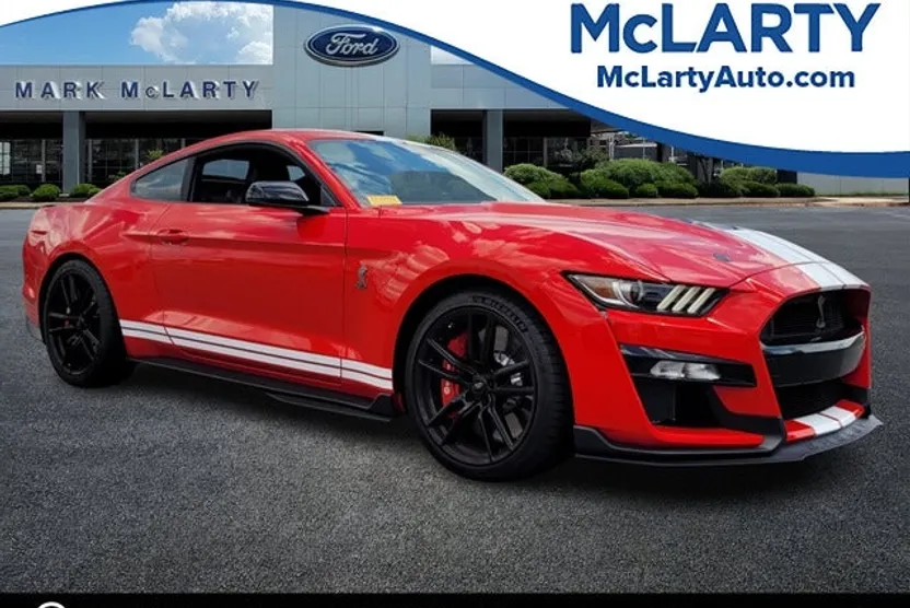 2021 Ford Mustang Shelby GT500 photo 1