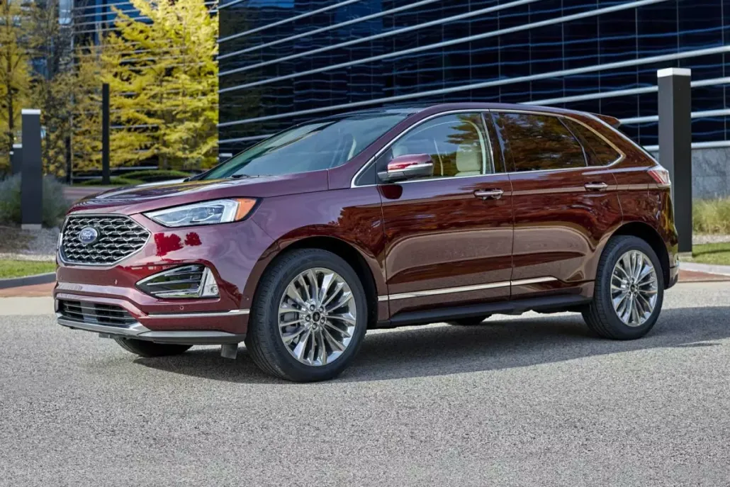 2022 Ford Edge SEL photo 1