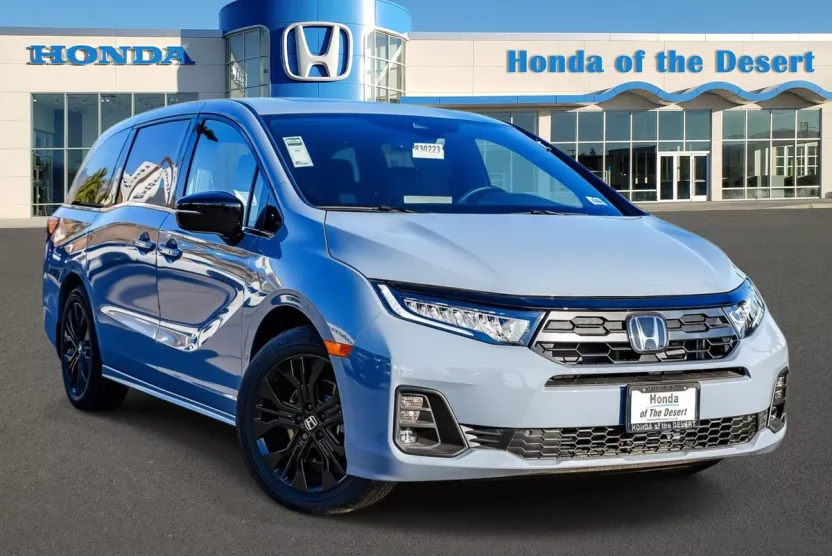 2026 Honda Odyssey photo 1
