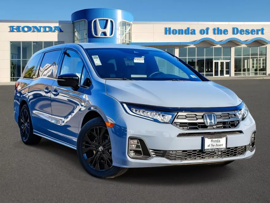 2026 Honda Odyssey photo 1