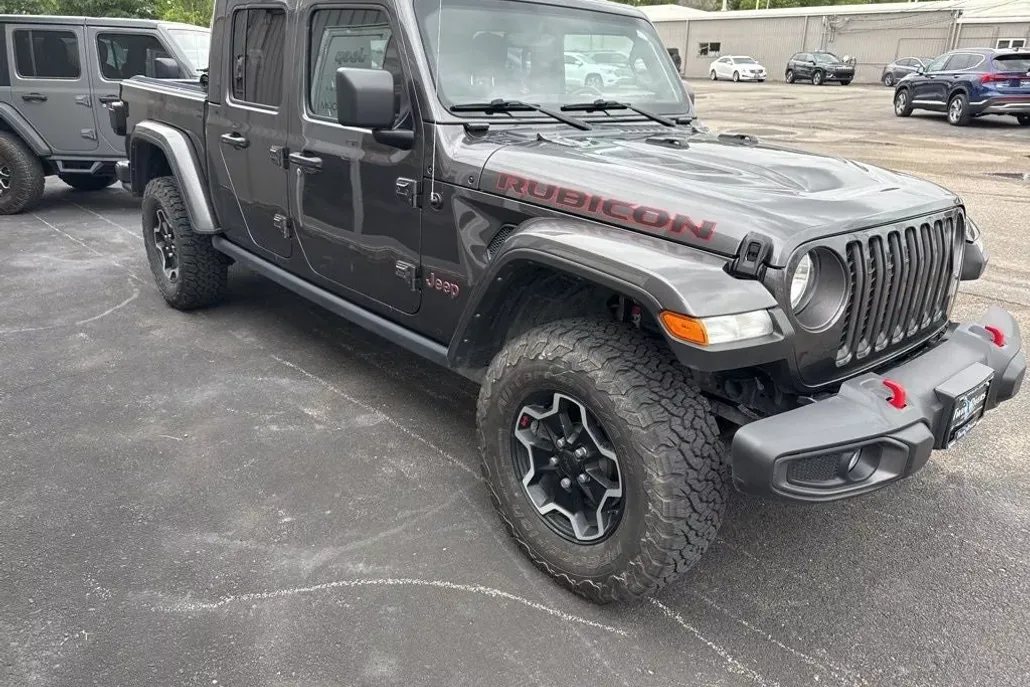 2021 Jeep Gladiator Rubicon photo 1