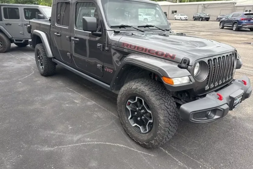 2021 Jeep Gladiator Rubicon photo 1