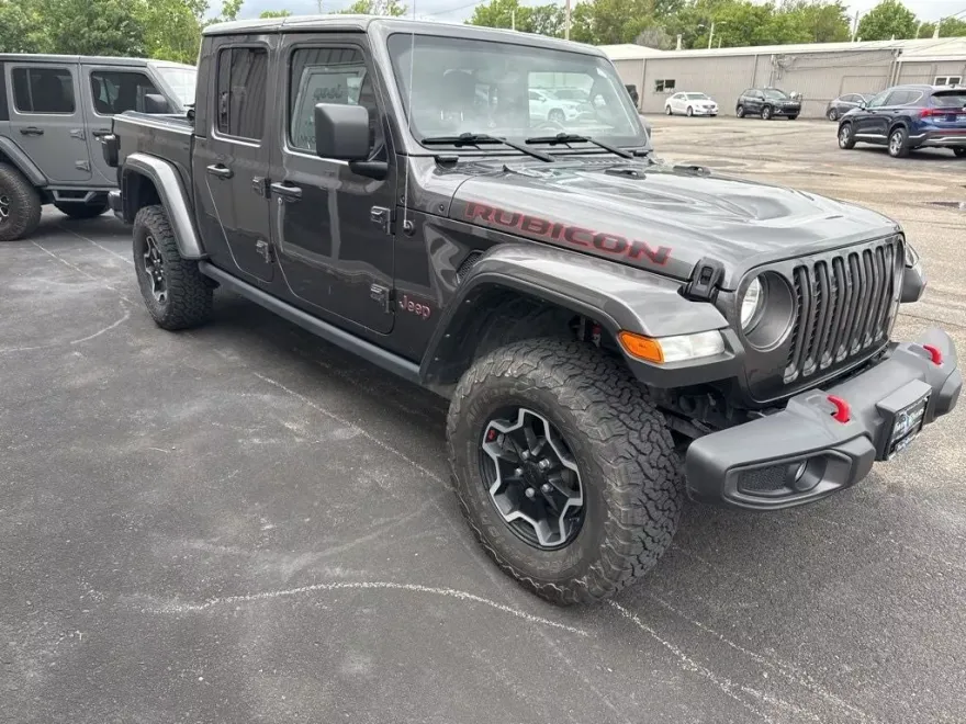 2021 Jeep Gladiator Rubicon photo 1