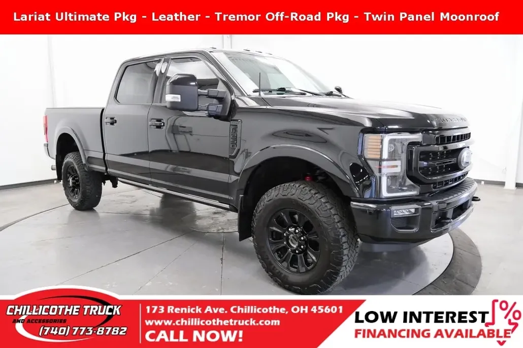 2021 Ford F-250 photo 1