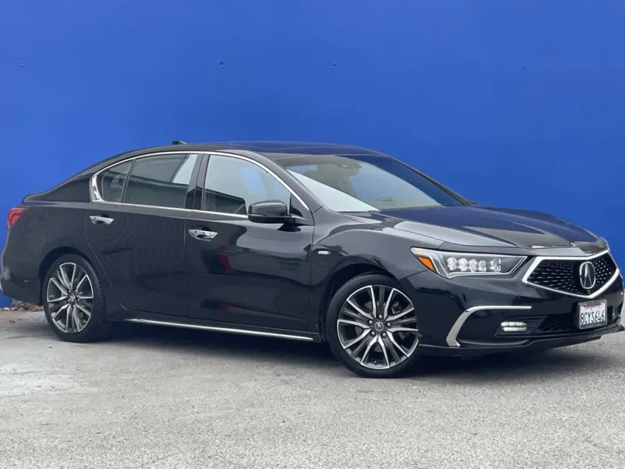2018 Acura RLX Sport Hybrid SH-AWD Advance photo 1