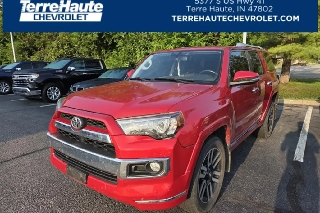 2016 Toyota 4Runner Limited photo 1