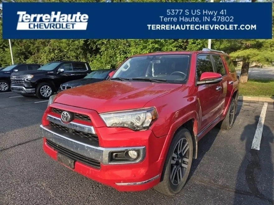 2016 Toyota 4Runner Limited photo 1