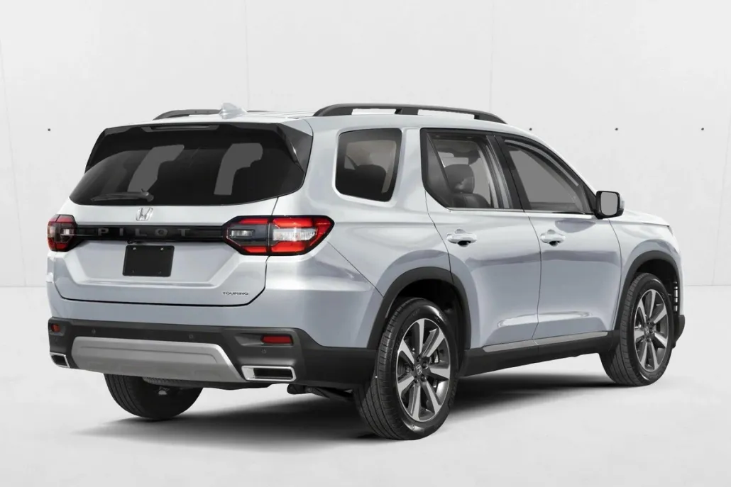 2025 Honda Pilot Touring photo 1