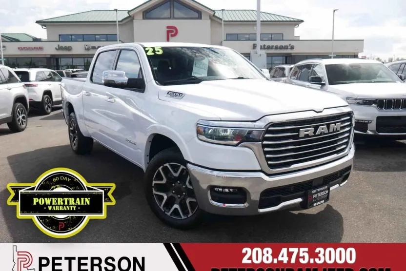 2025 Ram 1500 Laramie photo 1