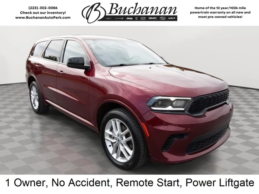 2024 Dodge Durango GT photo 1