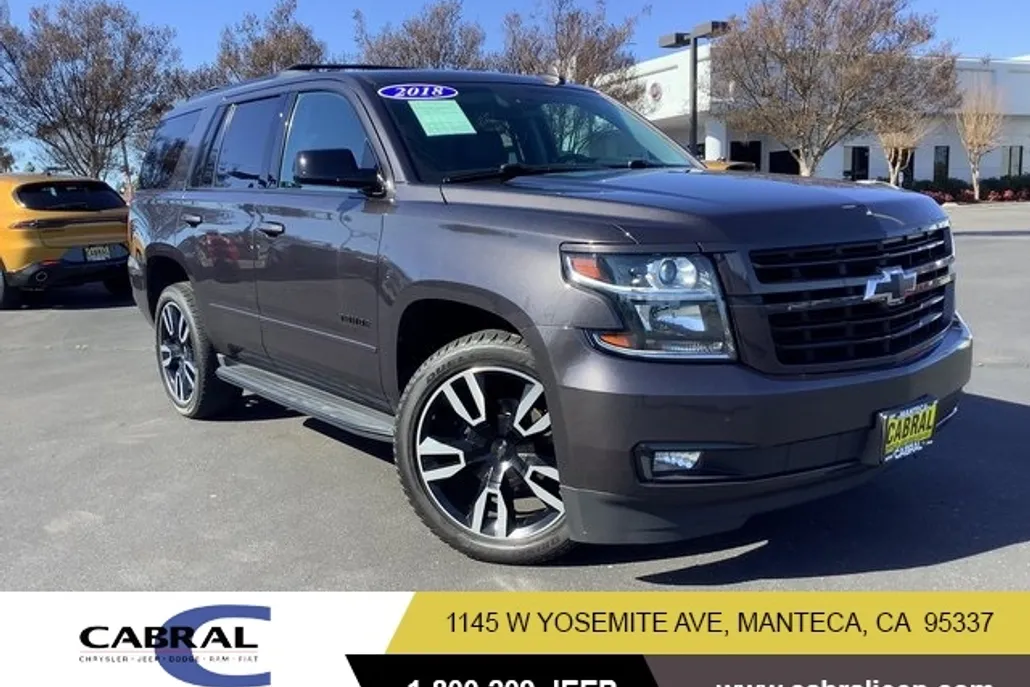 2018 Chevrolet Tahoe Premier photo 1