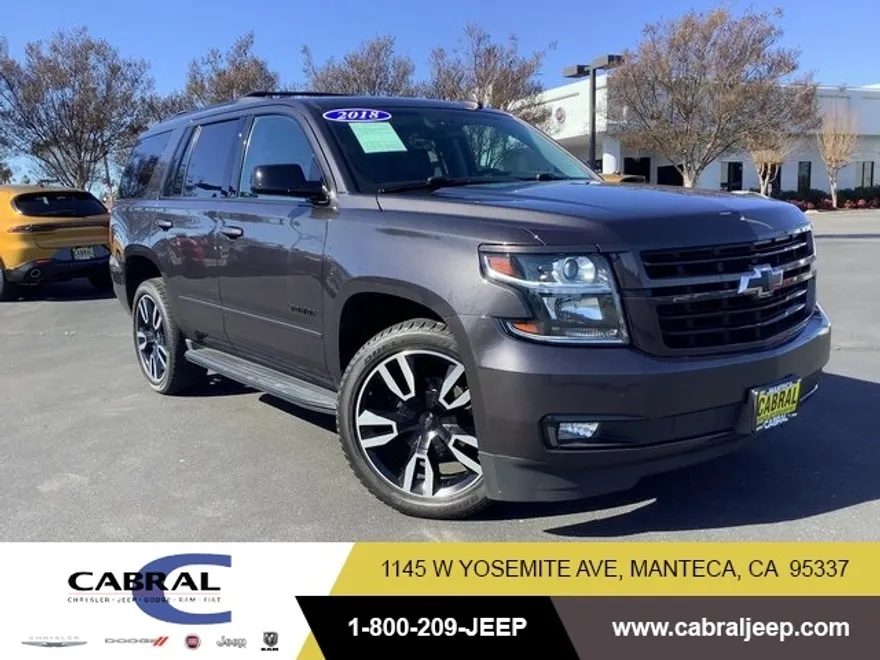 2018 Chevrolet Tahoe Premier photo 1