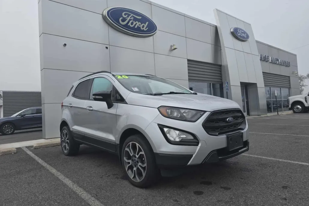 2020 Ford EcoSport SES photo 1