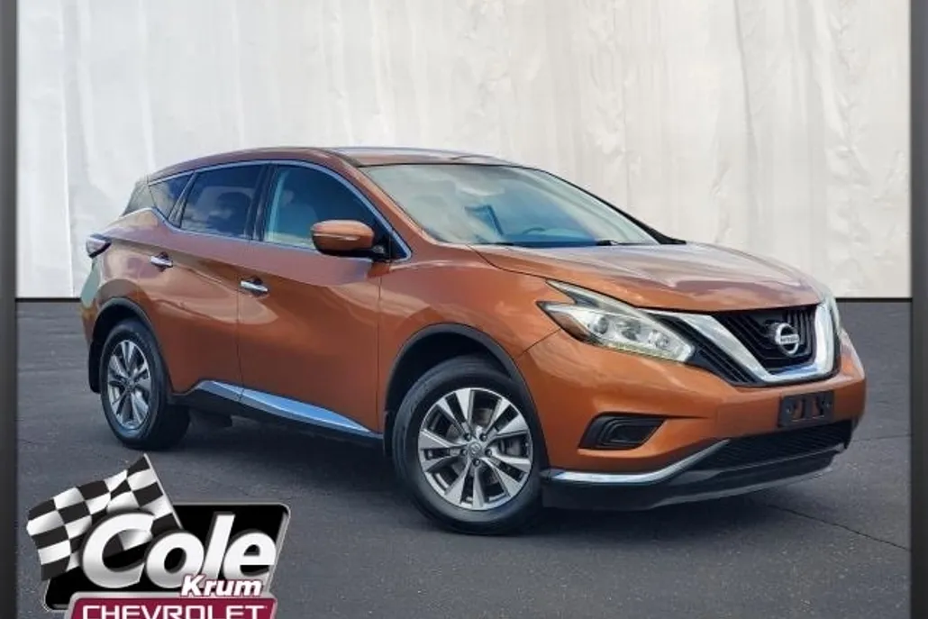 2015 Nissan Murano S photo 1