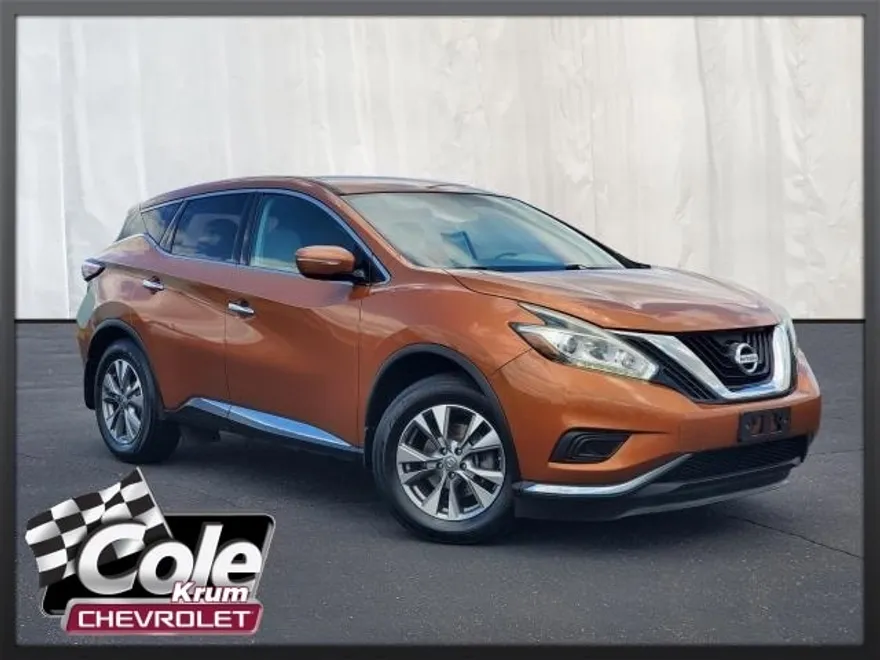2015 Nissan Murano S photo 1