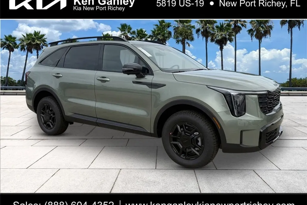 2026 Kia Sorento EX photo 1