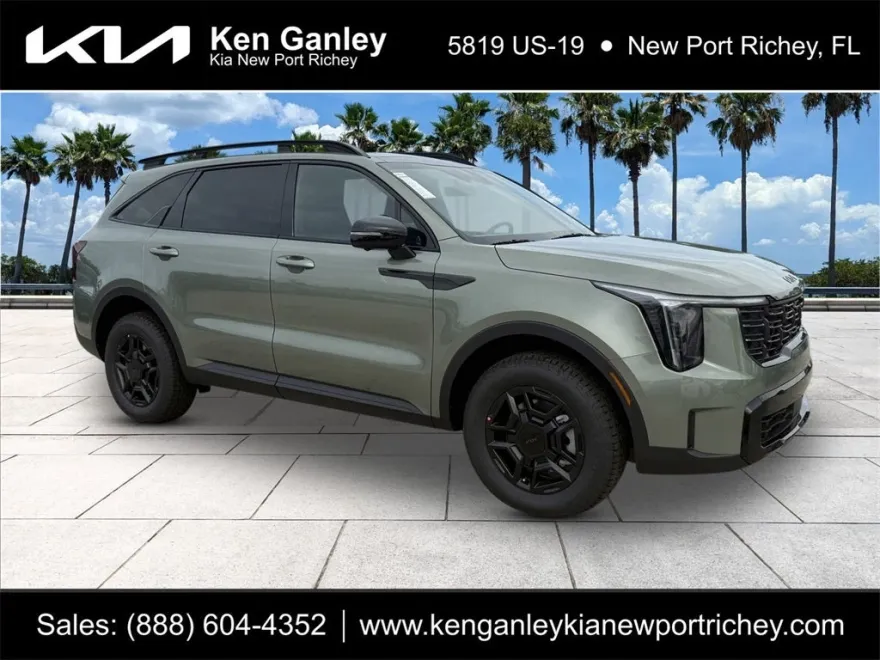 2026 Kia Sorento EX photo 1