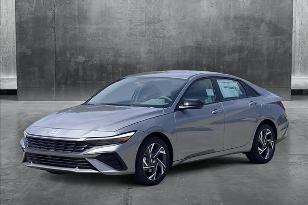2025 Hyundai Elantra Hybrid SEL Sport photo 1