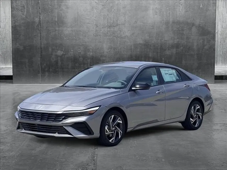 2025 Hyundai Elantra Hybrid SEL Sport photo 1
