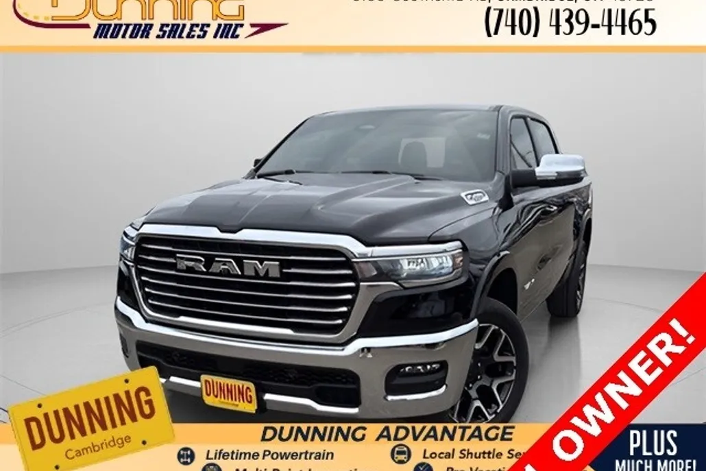 2025 Ram 1500 Laramie photo 1