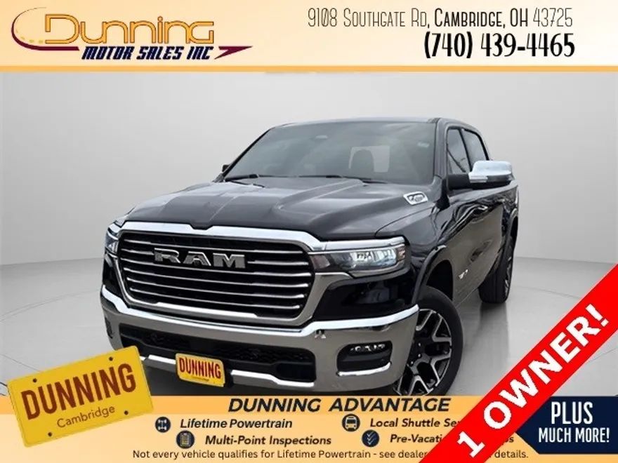 2025 Ram 1500 Laramie photo 1