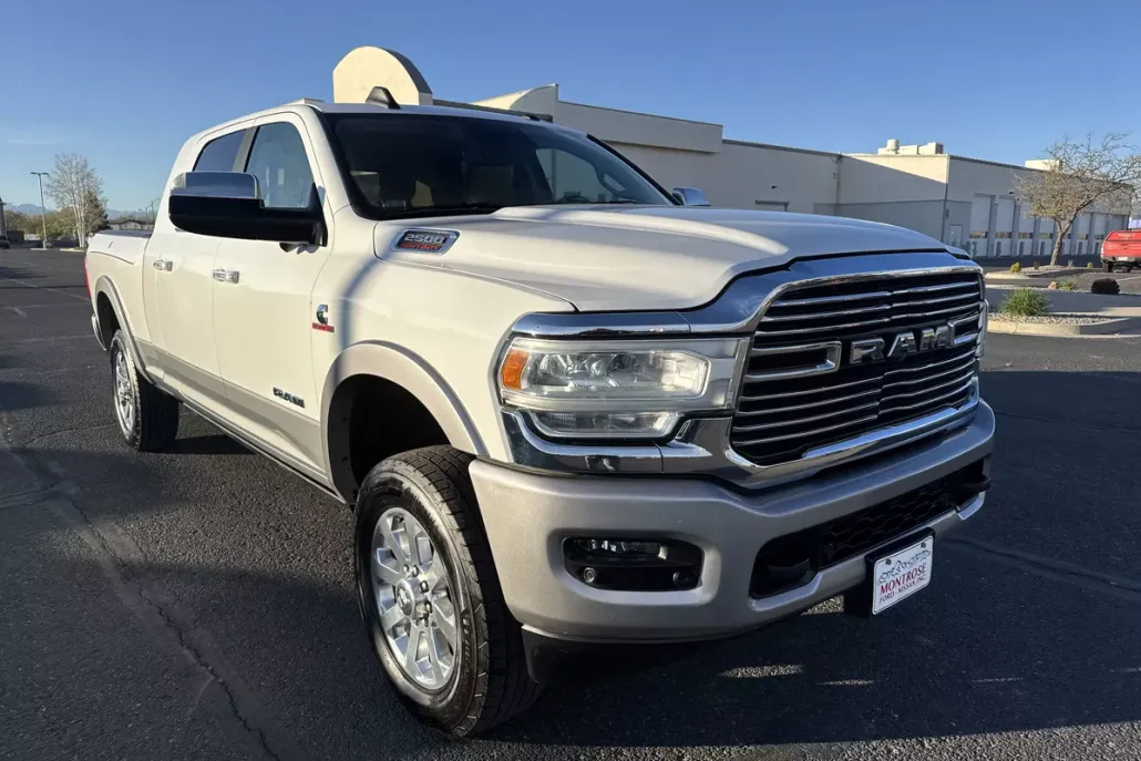 2020 Ram 2500 Laramie photo 1