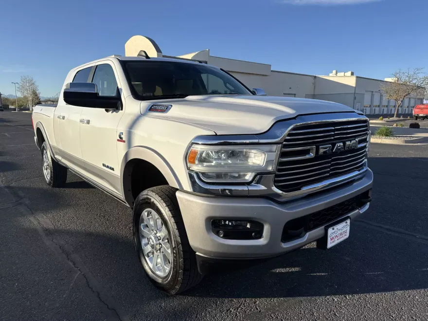 2020 Ram 2500 Laramie photo 1