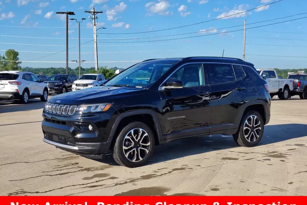 2022 Jeep Compass Limited photo 1