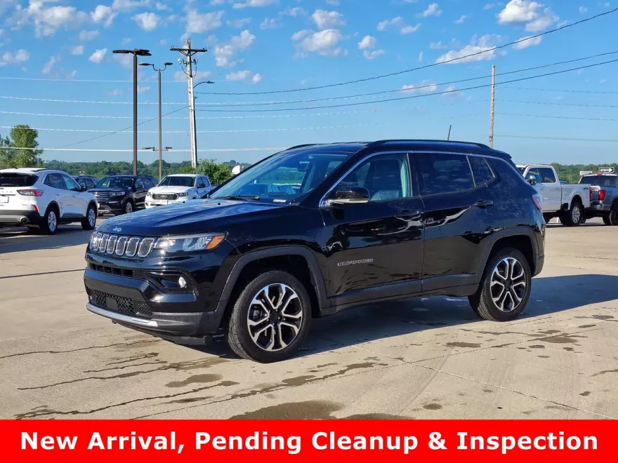 2022 Jeep Compass Limited photo 1