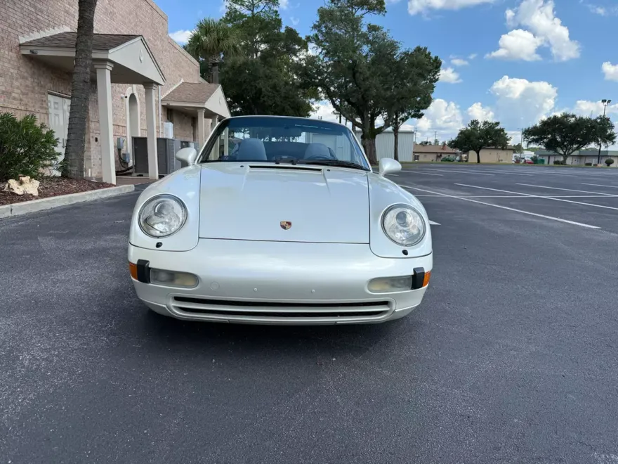 1995 Porsche 911 Cabriolet photo 1