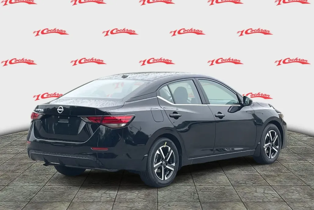 2025 Nissan Sentra SV photo 1