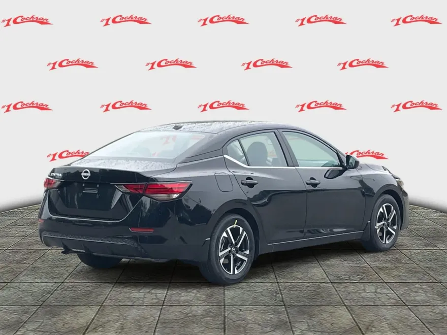 2025 Nissan Sentra SV photo 1
