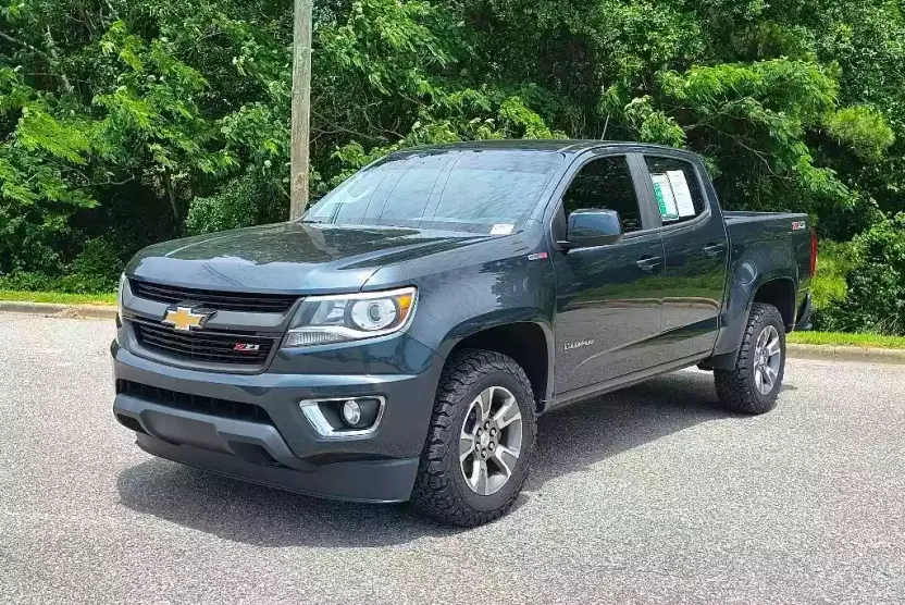 2018 Chevrolet Colorado Z71 photo 1