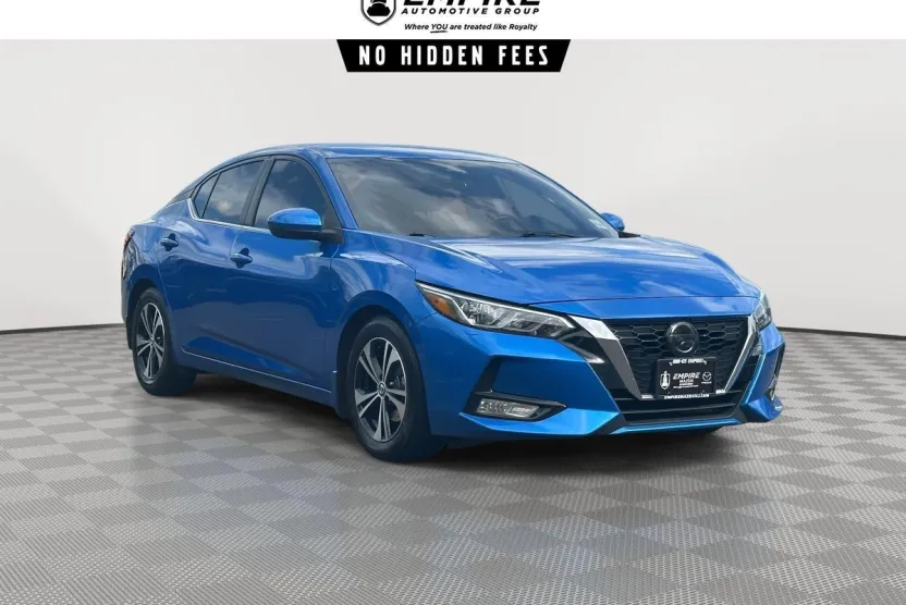 2022 Nissan Sentra SV photo 1