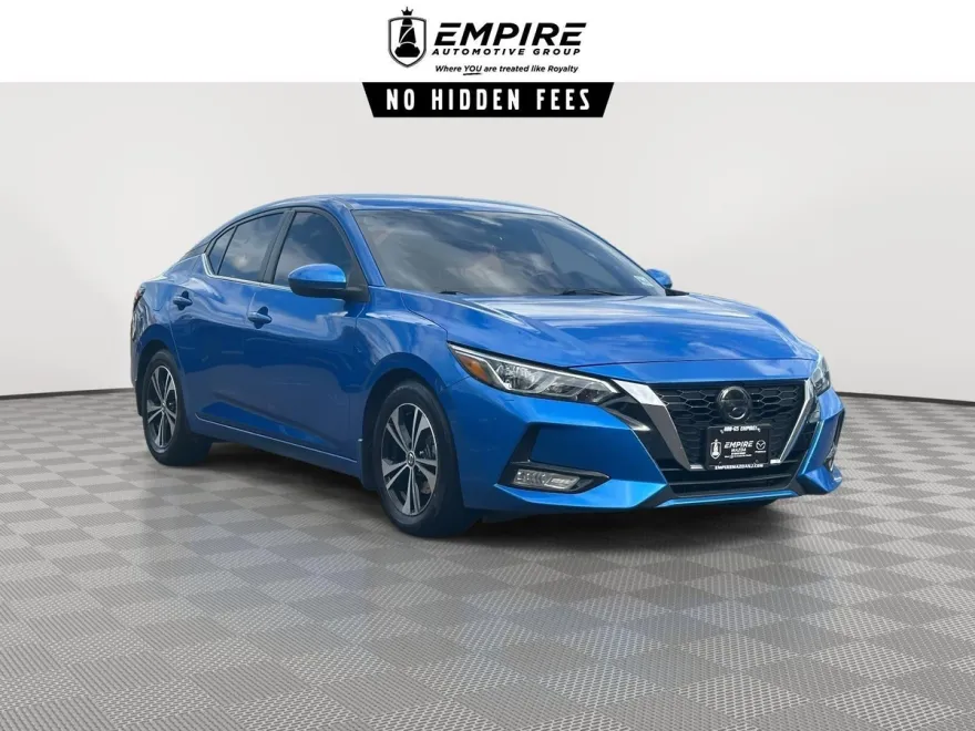 2022 Nissan Sentra SV photo 1