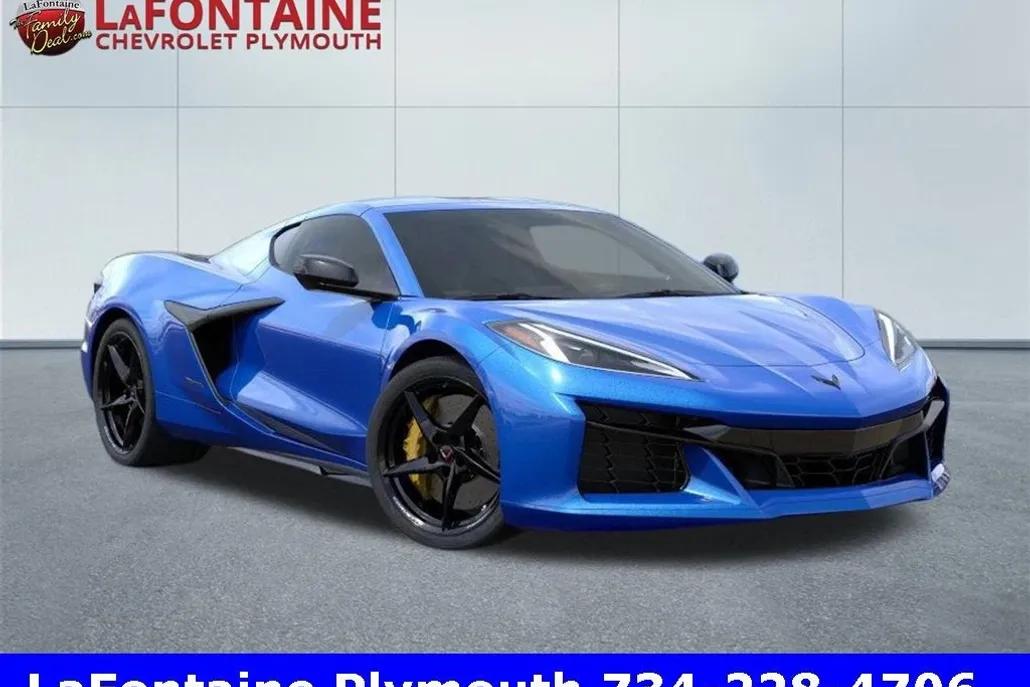 2025 Chevrolet Corvette E-Ray 1LZ photo 1