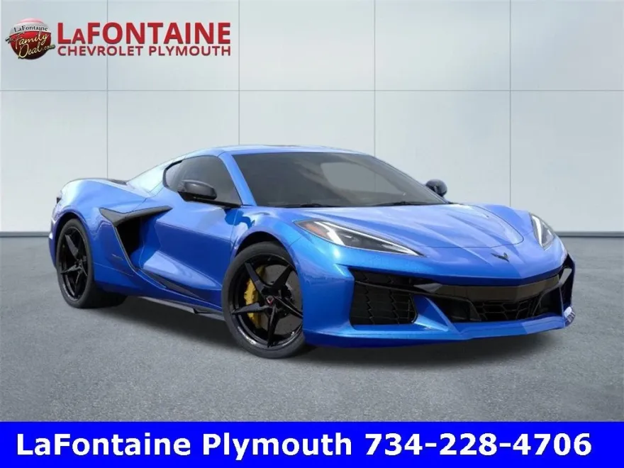 2025 Chevrolet Corvette E-Ray 1LZ photo 1