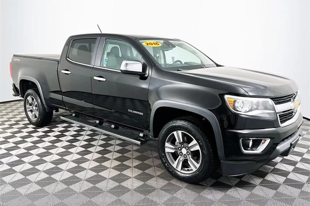 2016 Chevrolet Colorado LT photo 1