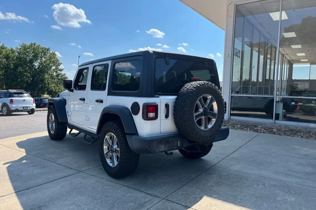 2021 Jeep Wrangler Unlimited Sport S photo 1