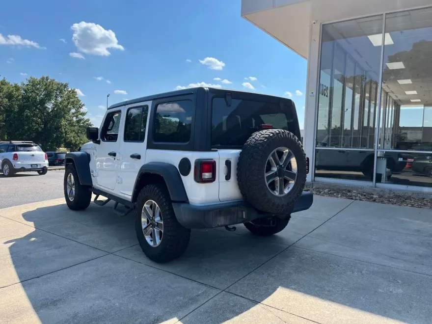 2021 Jeep Wrangler Unlimited Sport S photo 1