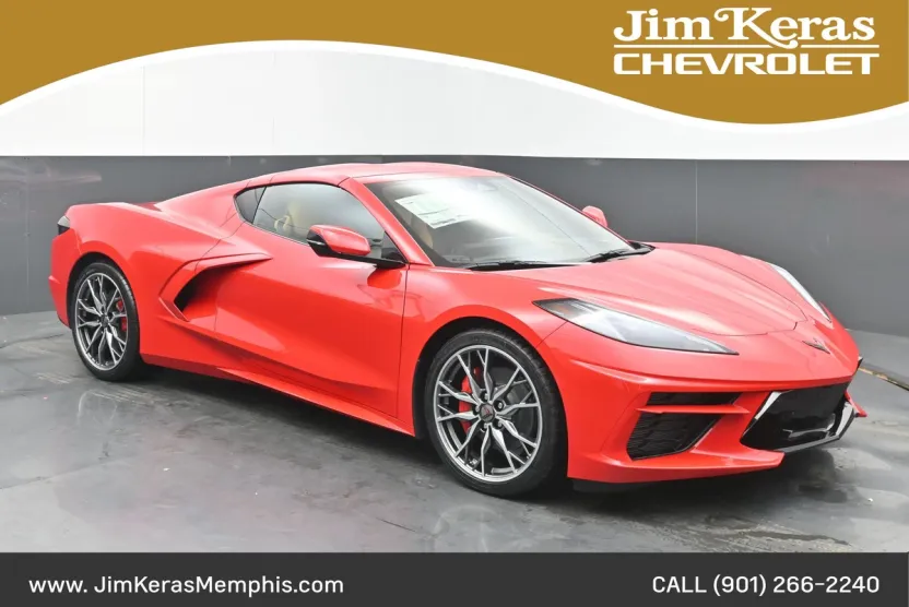 2026 Chevrolet Corvette Stingray 2LT photo 1