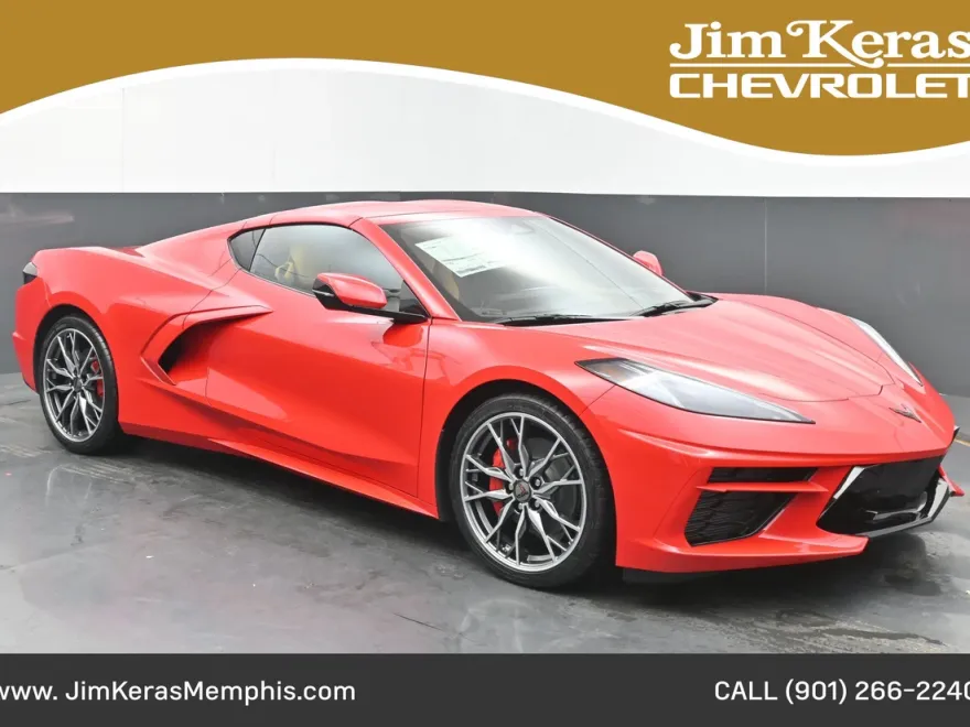 2026 Chevrolet Corvette Stingray 2LT photo 1