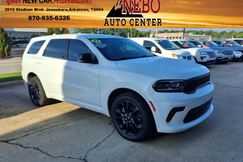 2021 Dodge Durango GT Plus photo 1