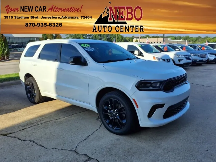 2021 Dodge Durango GT Plus photo 1