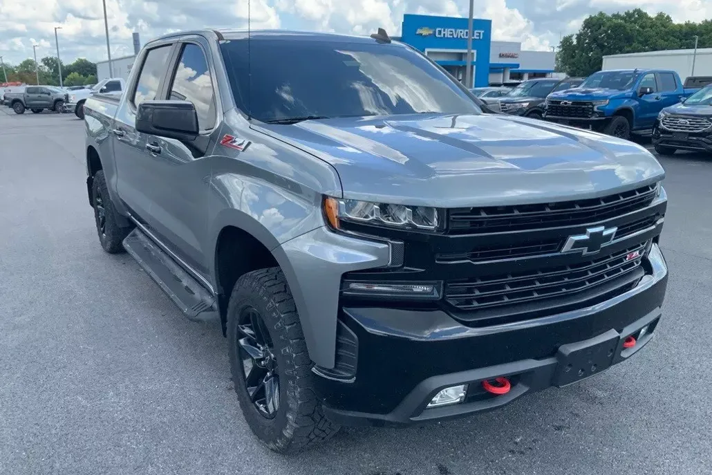 2020 Chevrolet Silverado 1500 LT Trail Boss photo 1
