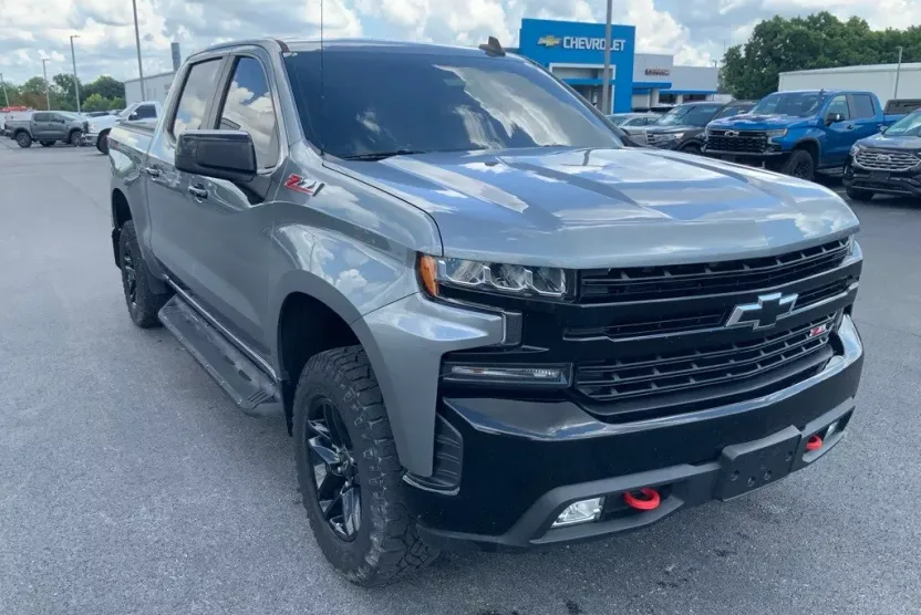 2020 Chevrolet Silverado 1500 LT Trail Boss photo 1