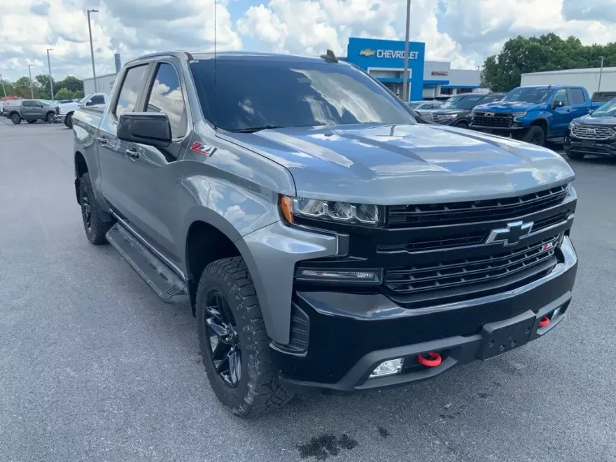 2020 Chevrolet Silverado 1500 LT Trail Boss photo 1