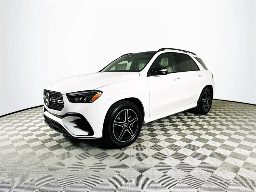 2026 Mercedes Benz GLE 350 4MATIC photo 2